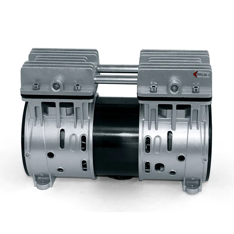 Piston Oil Free Air Compressor Head Pump AC Power