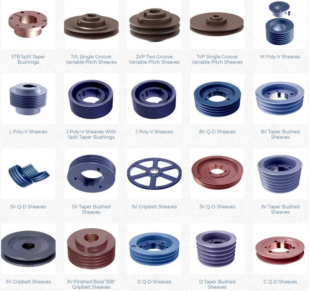 SPA/06 Aluminum European Standard Timing Pulley Cast Iron Transmission Machine Parts Tensioner Belt Cutter Timing Pulleys Manufacture