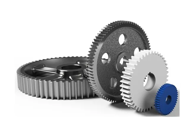 Small Module Gear Processing Custom Standard Gear Module 0.5 Cylindrical High Precision Outer Diameter Gear Synchronous Worm Gear