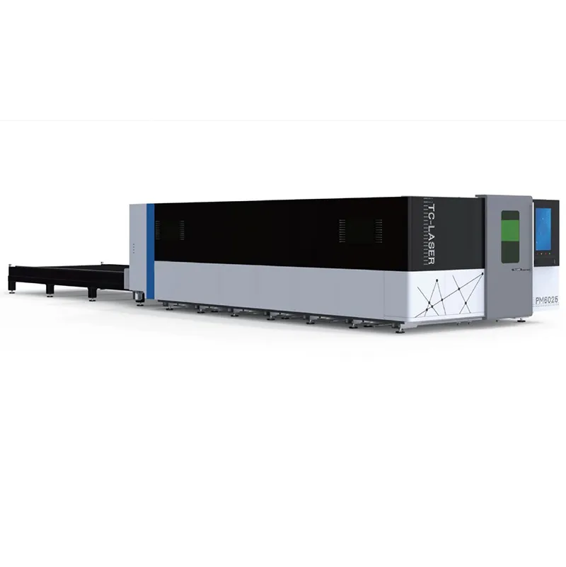 Tc-Pm Fiber Laser Cutting Machine for Metal Sheet Chinese Manufacturers