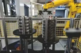 CNC Gear Hobbing\Chamfering\Shaving Automatic Production Line-Truss Robot Assembly Line