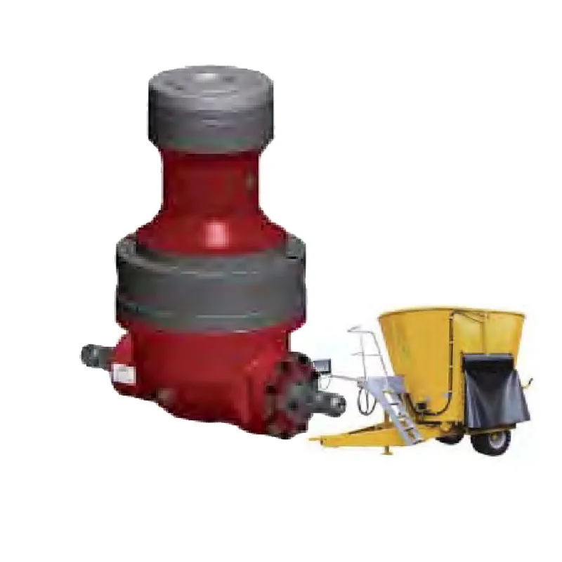 Professional Farm Agricultural Poultry Feeding Equipment Repair Parts Gearbox for Tmr Mixer with CE Certificate