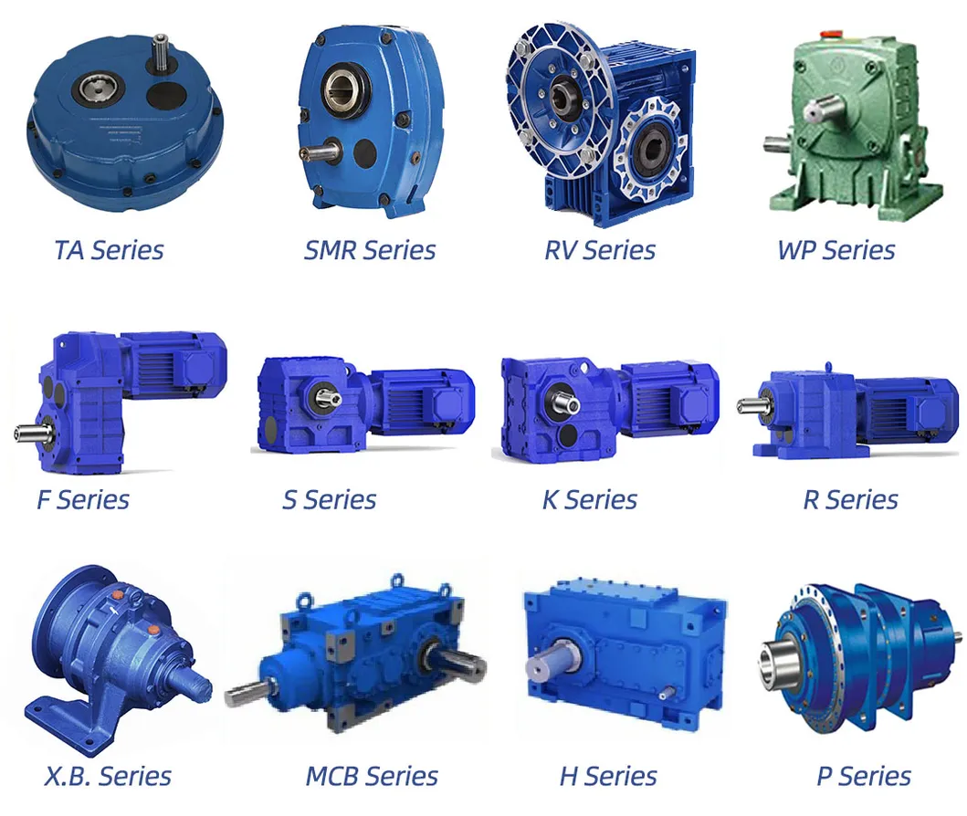 Wpeks Series Double Speed Gearbox Worm Gear Reduction Reducer