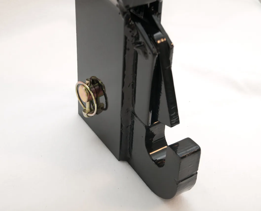 Cat2/3 3-Point Tractor Quick Hitch for Category 2/3 Qht023 (CAT 2 Tractor to CAT 3 Implement)