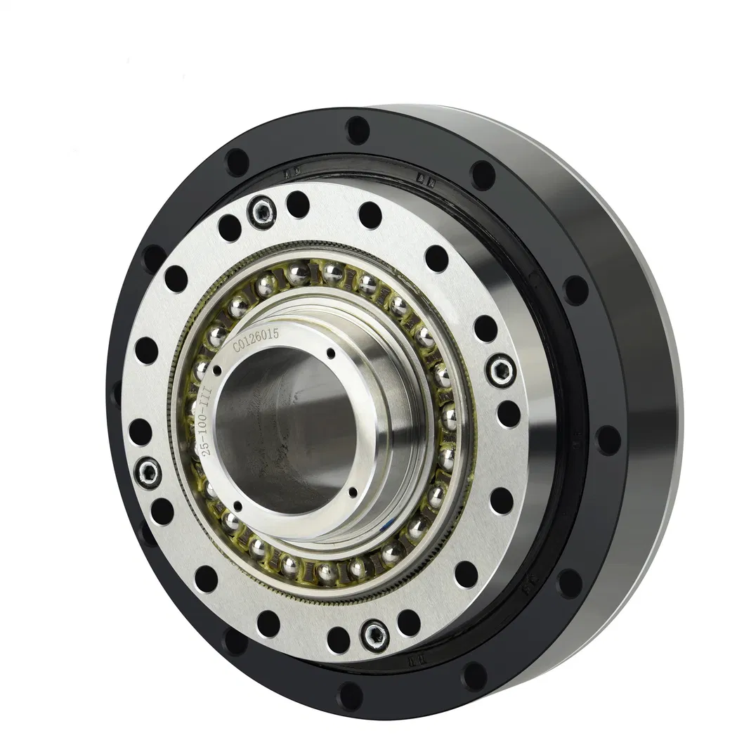 Elss Series Strain Wave Gearing Harmonic Reducer Drive Table Dividing Head Mini Cross Roller Bearing DC Motor with Drive Stepper Angle Drive Degree Gearbox