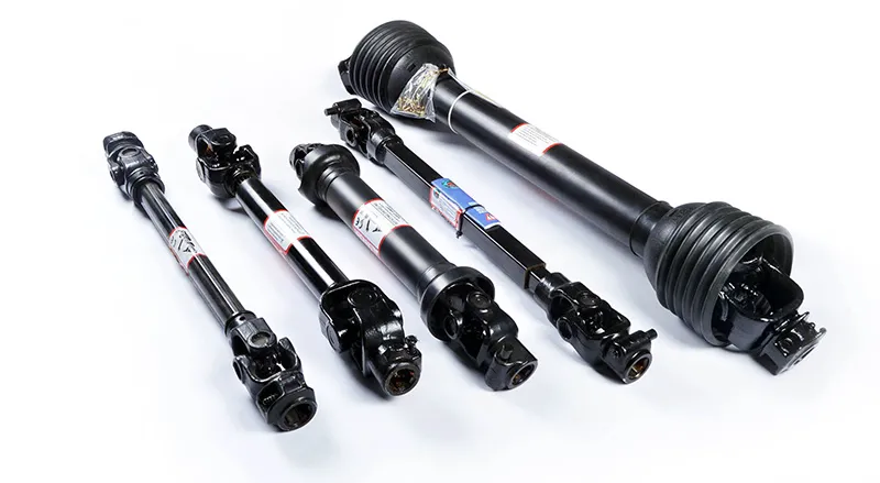 Agricultural Tractor 540 Cardan Drive Wide Angle Pto Shaft with CE Certification Slip Cutch Yoke Tube Universal U Joint for Farm Machines