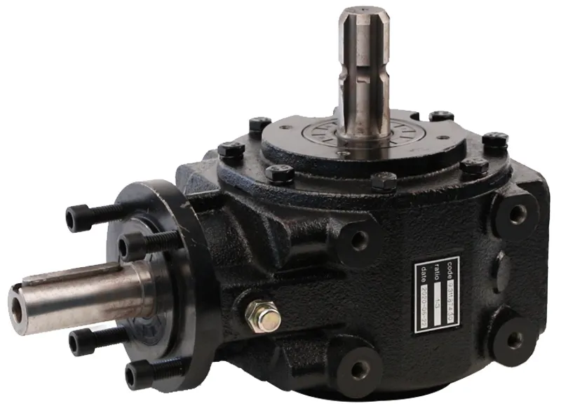 Agricultural Gear Box T-310A 1: 3 Ratio Flail Mower Gearbox