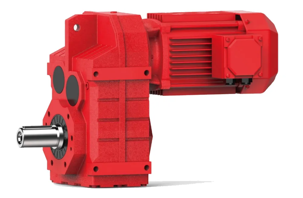 R Series Foot Mounted Coaxial Speed Reducer F Parallel Shaft Helical Reduction K Right Angle Helical Bevel Geared Motor S Solid Shaft Helical Worm Gearbox