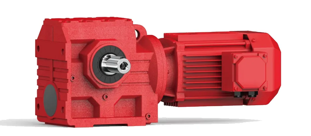 R Series Foot Mounted Coaxial Speed Reducer F Parallel Shaft Helical Reduction K Right Angle Helical Bevel Geared Motor S Solid Shaft Helical Worm Gearbox