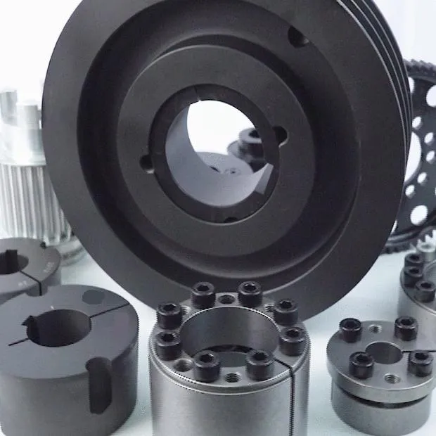 Chinese Manufacturer Tapered Locking Cast Iron Bushing for Large Compressor Belt Tensioner Pulley Taper Lock Bush