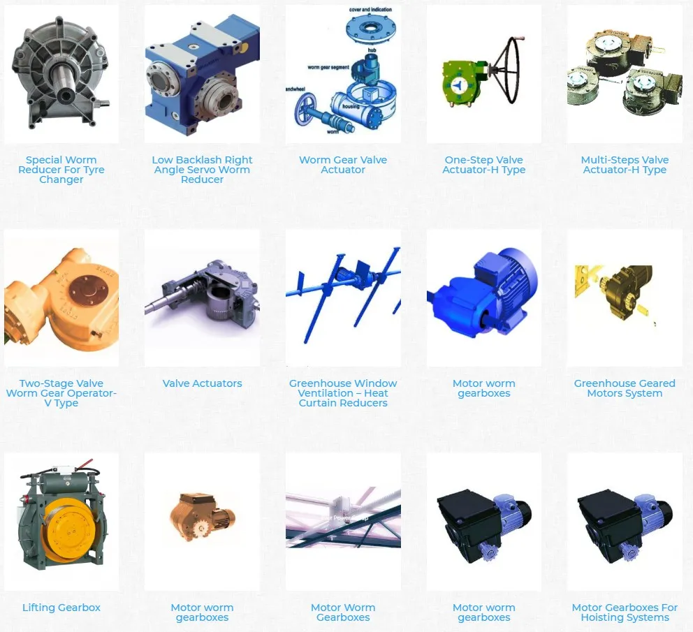High-Quality Double Reduction Gear Reducer Gear Box Wheel Speed Reducer Jack Worm 2 Steps Double Lowering Worm Steering Gear Drive Double Reduction Reducer