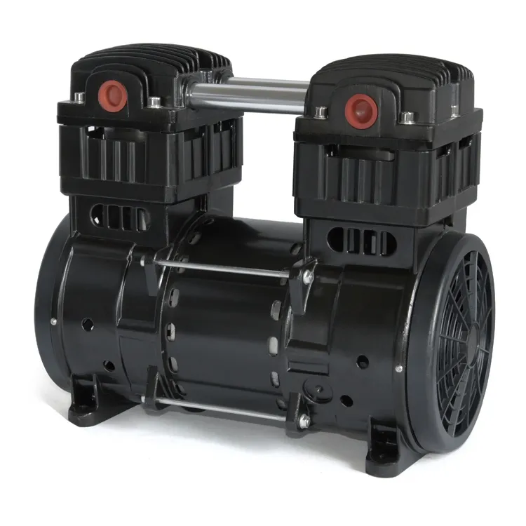 portable Piston Screw Rotary Oilless 220V 1.5kw Mini Silent Air Compressor for Dental Chair