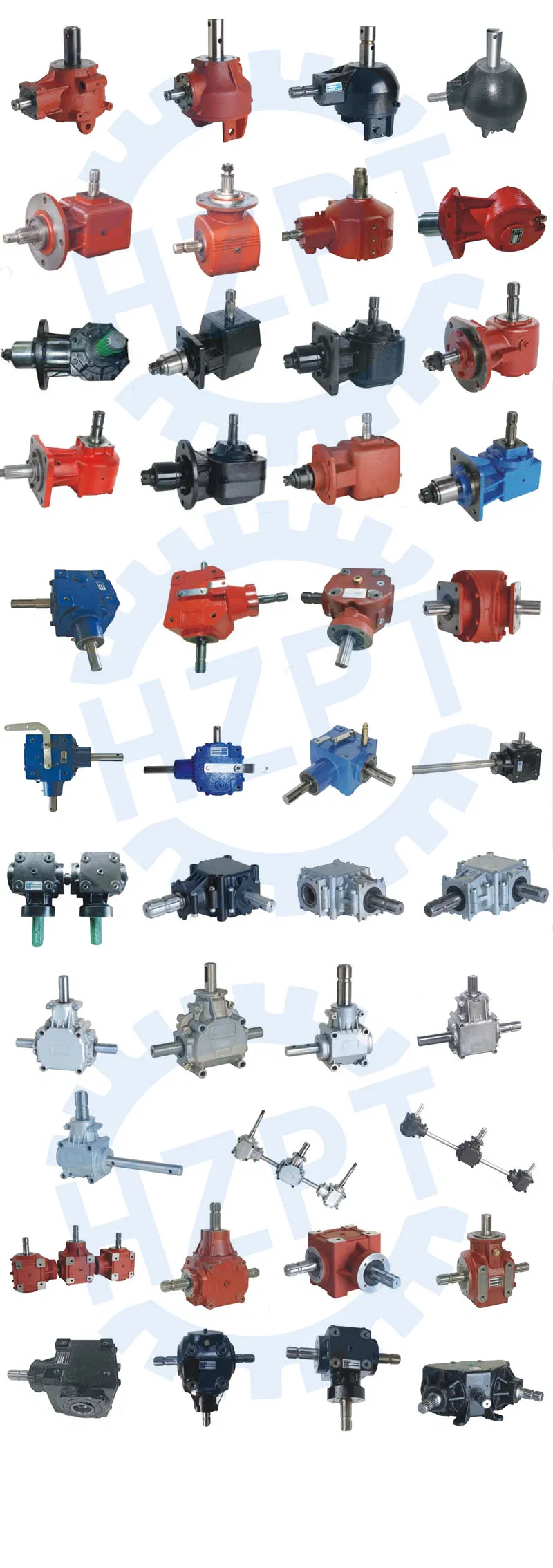 Cattle Tmr Feed Mixer Wagon Planetary Gearbox Parts Horizontal Vertical Fit Jaylor Kuhn Knight Penta Nde Supreme Feeder Single Twin-Auger Euromix Pto