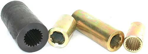OEM Transmission Hard Chrome Forging Casting Steel 45c Carbon Steel Transmission Spur Helical Pinion Spline Gear Shaft Propeller Shaft