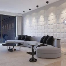 Custom Color PE Wallboard Brick Wall Paper 3D Foam Leather Waterproof Soundproof Home Decoration Wall Sticker