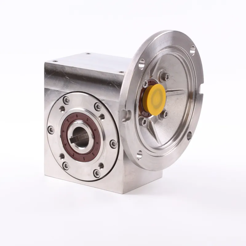 Industrial Transmission Drive RV Series Nmrv Reduction Gear Box Stainless Steel Worm Gearbox Speed Reducer