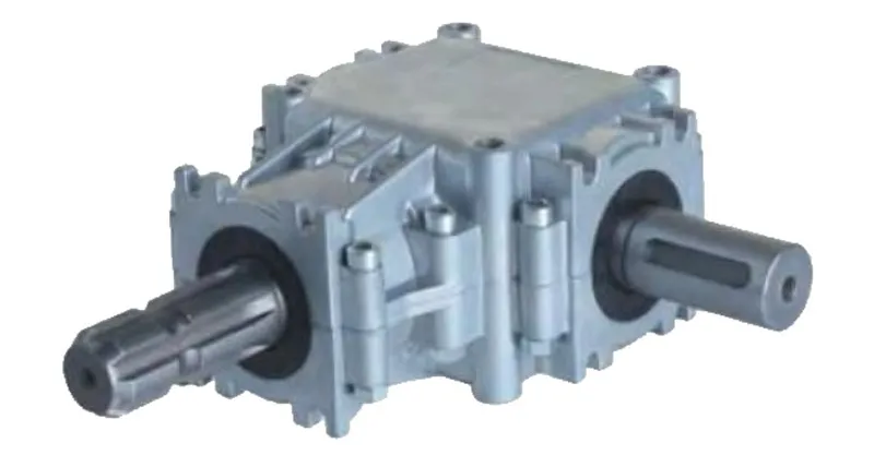 Gearbox Rotary Mowers Bevel Digger Drive Snow Tillers Rotary Harrow Replace of Right Angle Omni Pto CE Flail Mowers Gear Box