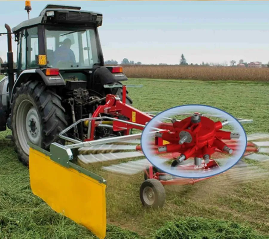 Agricultural K-792A 8.2: 1 Rotary Rake Gearbox