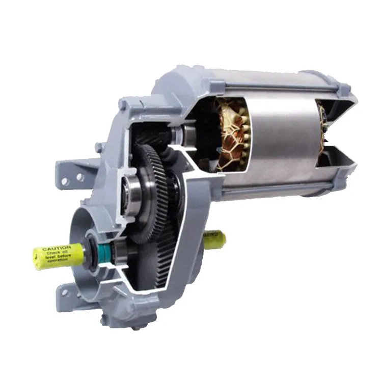 Electric Drive Center Pivot Lateral Move Systems Stainless Steel Motor Housing Injection Pump Driveline Motor Gearboxes for Irrigation System