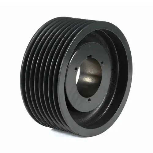 8V Series Cast Iron Ten-Groove Pulley Sheaves with Split Taper Bushings