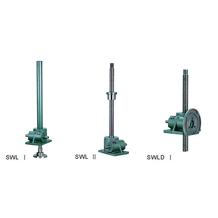 Transmission Components Worm Bolt Worm Screw Jacks Application Mechanism Factory Industrial China Brand