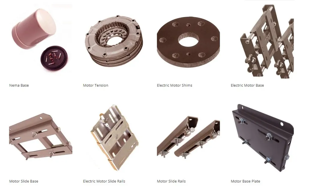 Adjustable Motor Base Automovilplaca Delantero Transmission Parts Slide Bed Base Motorsbase De Motormotorized Motorbase Motor Base
