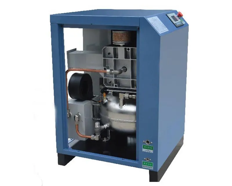 Low Noise Cmw Series 1.2 MPa Oil-Free Scroll Air Compressor with Permanent Magnet Motor