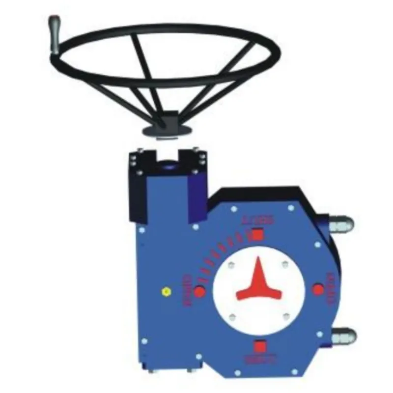One or Multi Step Wafer Butterfly Hand Wheel Electric Hydraulic Worm Gear Unit Ball Plug Valve Operator Actuator Gearbox