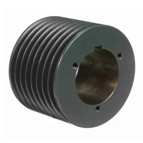 3V Series Cast Iron Eight-Groove Sheaves Pulley with Split Taper Bushings