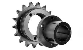 Steel Taper Bore Lock Bushing Split Roller Chain Qd Sprockets