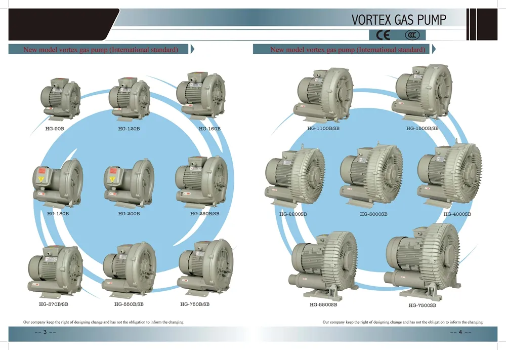 Vortex Air Blower