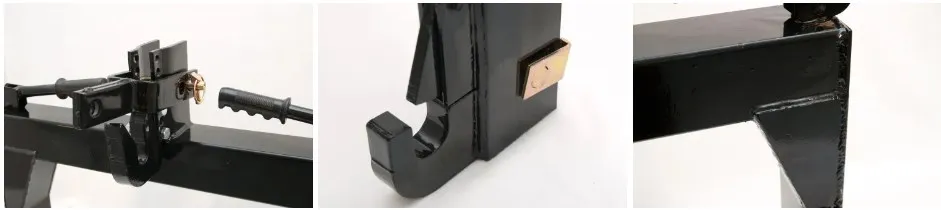 Cat 2 Category 2 Quick Hitch for 3-Point Tractor