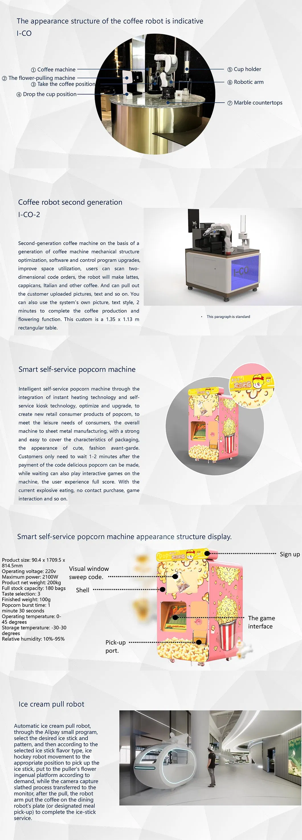 Automatic Metal Manipulator with Gripper Coffee Services Robotic Arm Toy Robot Collaborative Kitchen Robot3d Printer