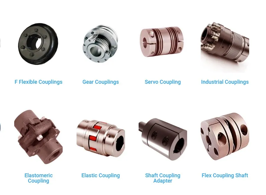 Flange Flexible Coupling Quick Easy Installation Small Light Weight Transmission Part Good Price Radial Displacement 0.2-0.6mm Flange Flexible Couple