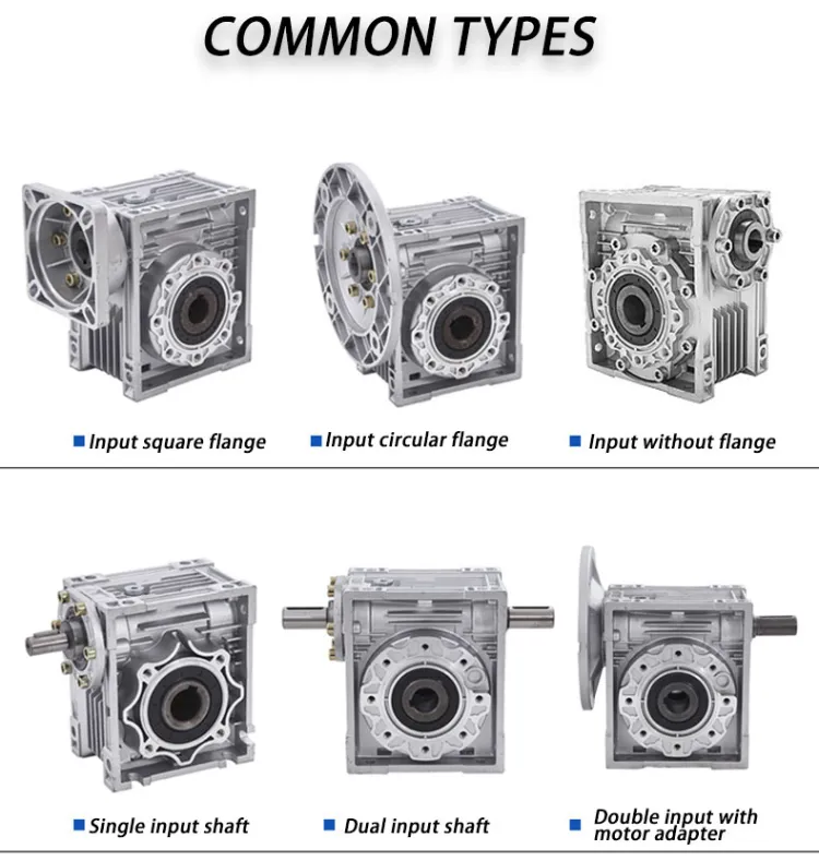 Speed Worm Reducer Gearbox Speed Reducer Jack Worm Agricultural Planetary Helical Bevel Worm Steering Gear Motor Nmrv Speed Reducer Gearbox