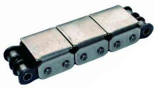 Stainless Steel U-Type Cover Plate Flat Top Conveyor Chain with U Type Attachments