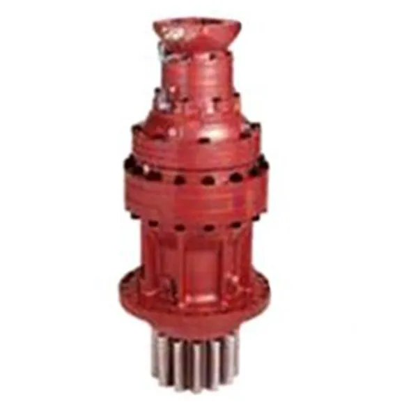 Long Operation Life Robust Bearing System Hydraulic Swing Drive Motor Gearbox