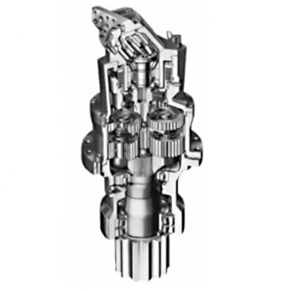 Long Operation Life Robust Bearing System Hydraulic Swing Drive Motor Gearbox