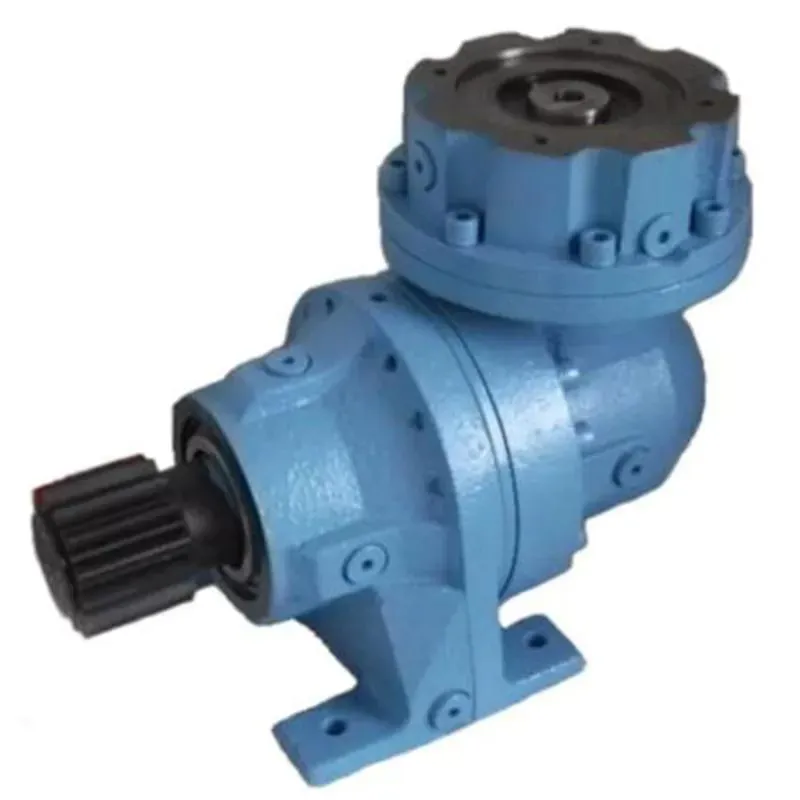 Industry Mining Crane Construction Speed Gear Reducer Solar Track Winch Wheel Swing Wind Turbine Pitch Yaw Slewing Drive Planetary Gearbox