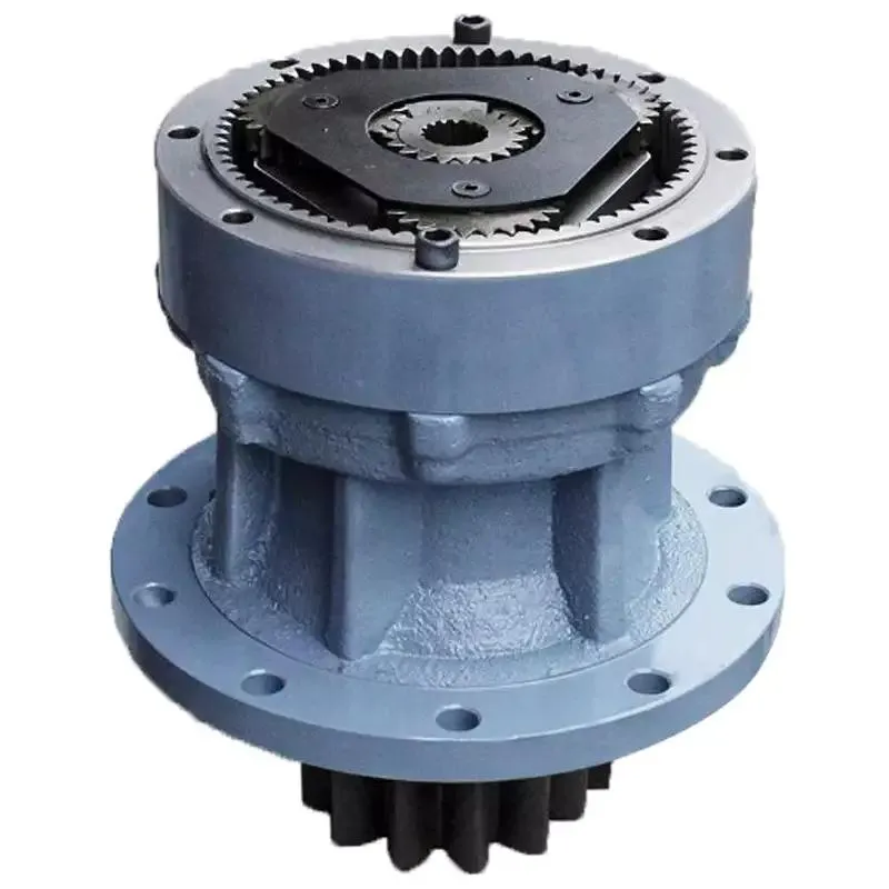 Industry Mining Crane Construction Speed Gear Reducer Solar Track Winch Wheel Swing Wind Turbine Pitch Yaw Slewing Drive Planetary Gearbox