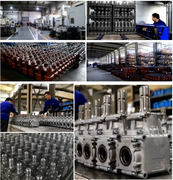 T Series Small Marine Double Shaft Right Angle Spiral Bevelsteering Gears Gearbox Gear Beater Middle Box