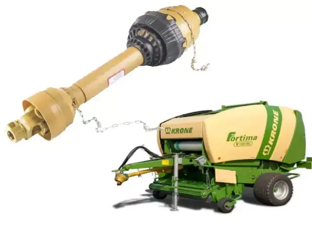 Pto Shaft for Round Balers