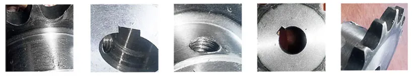 European Standard Finished Bore Sprockets Chain Sprocket 06b, 08b, 10b, 12b, 16b, 20b