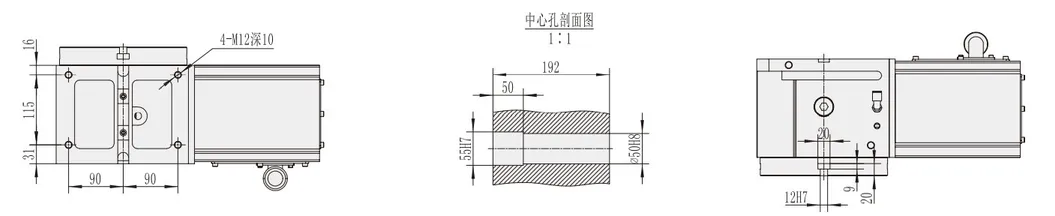 Numerical Control Machine CNC Machining Center Accessories