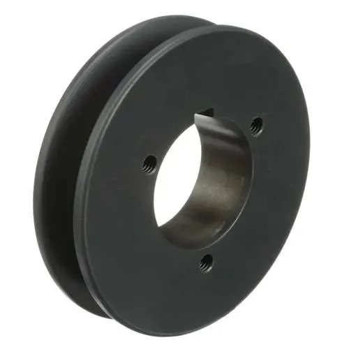 3V Series Cast Iron Single-Groove Sheaves Pulley with Split Taper Bushings