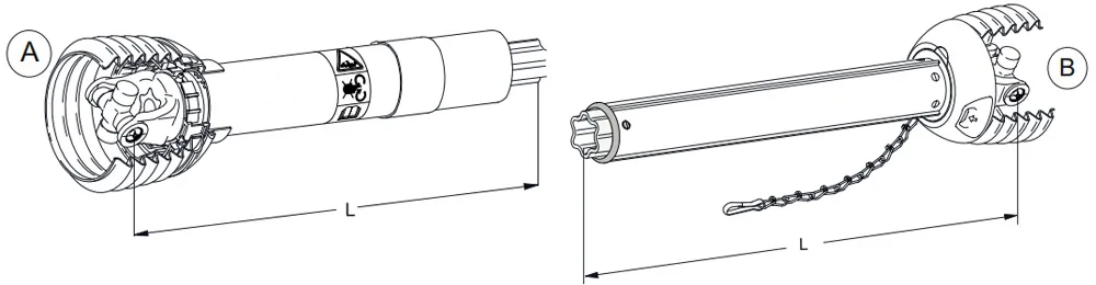 pH Series Pto Shaft Walterscheid Replacement pH400 pH500 pH600 pH700 Agricultural Tractor Pto Driveline