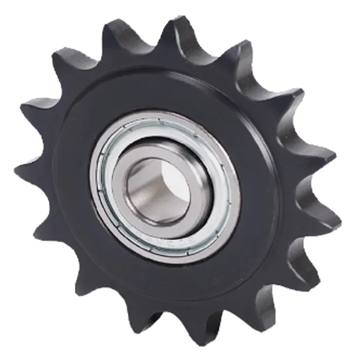 Standard Ball Bearing Idler Sprocket with Ball Bearing