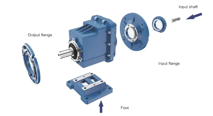 RC01-04 Series Aluminum AC/ DC 1: 30 Ratio RC Series Small Linear Motor in-Line Speed Reducer Gearbox Automatic Brush