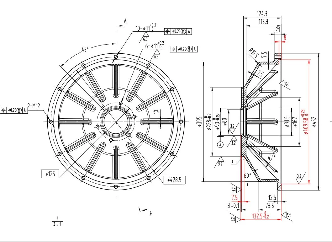 Agricultural Pto Gearboxes for Powered Generator
