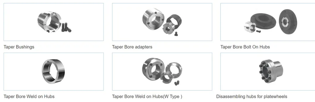 Qd Bushing Flange 4° Taper Power Transmission Application Parts Quick-Disconnect Bushes Taper Lock with Split Double Best Suppliers Good Price Bushing